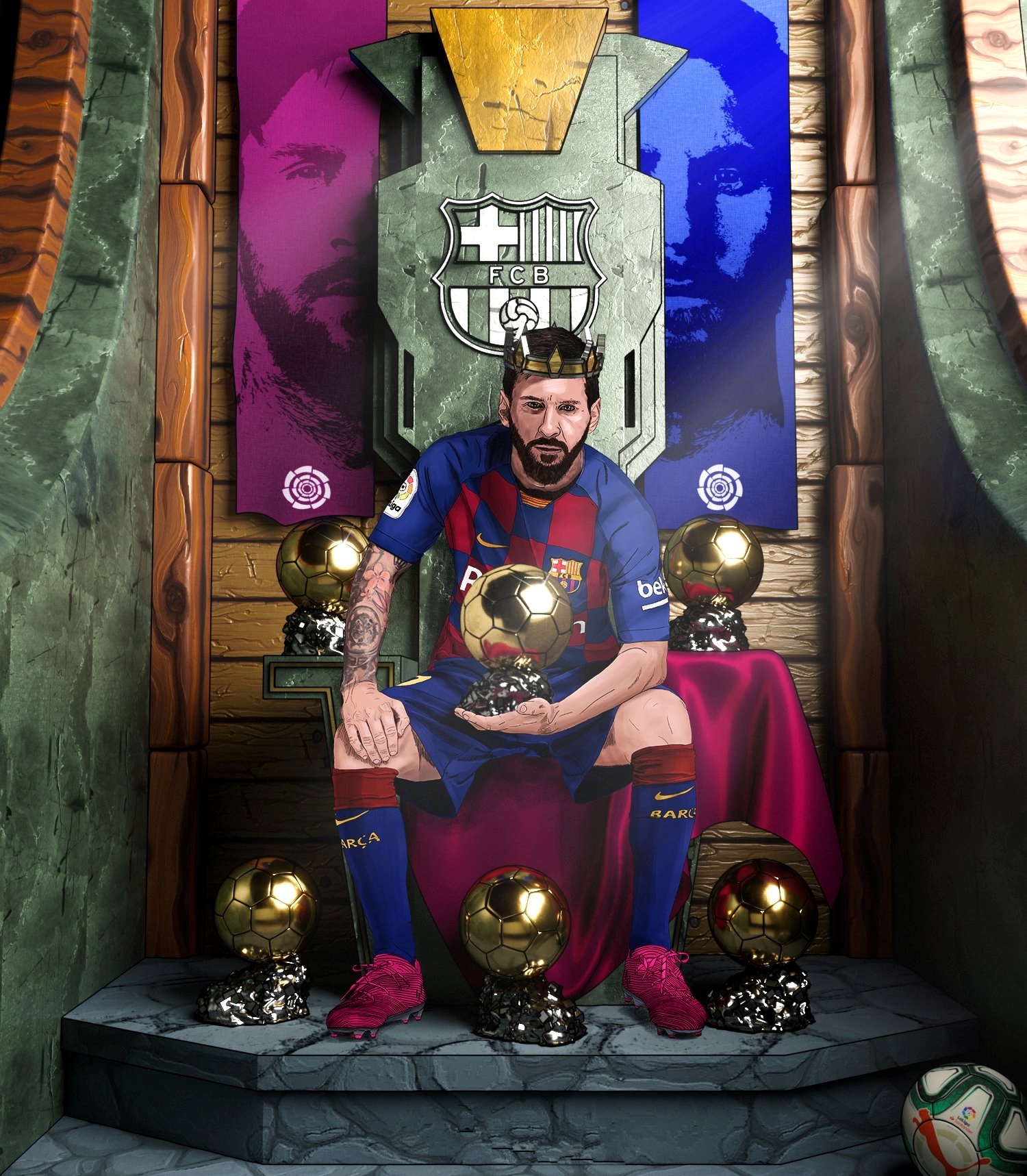 Ballon d'Or: Barcelona star player Lionel Messi Wins 2019 Ballon d'Or Prize For Sixth Time