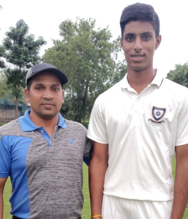 Telugu Cricketer tilak varma got place in india under-19 cricket world cup 2020