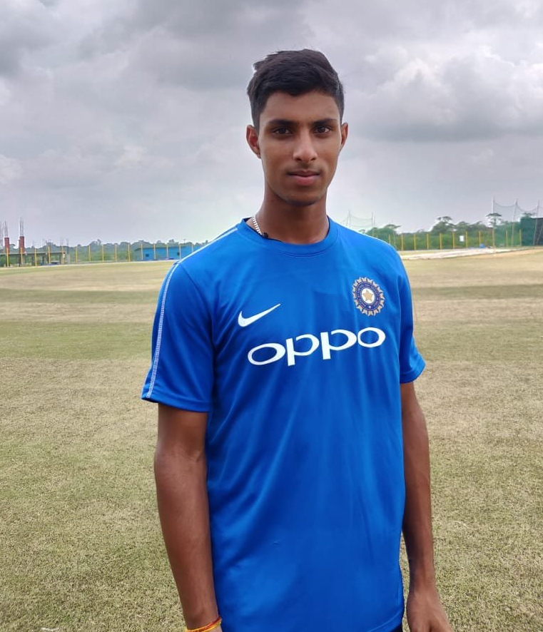 Telugu Cricketer tilak varma got place in india under-19 cricket world cup 2020