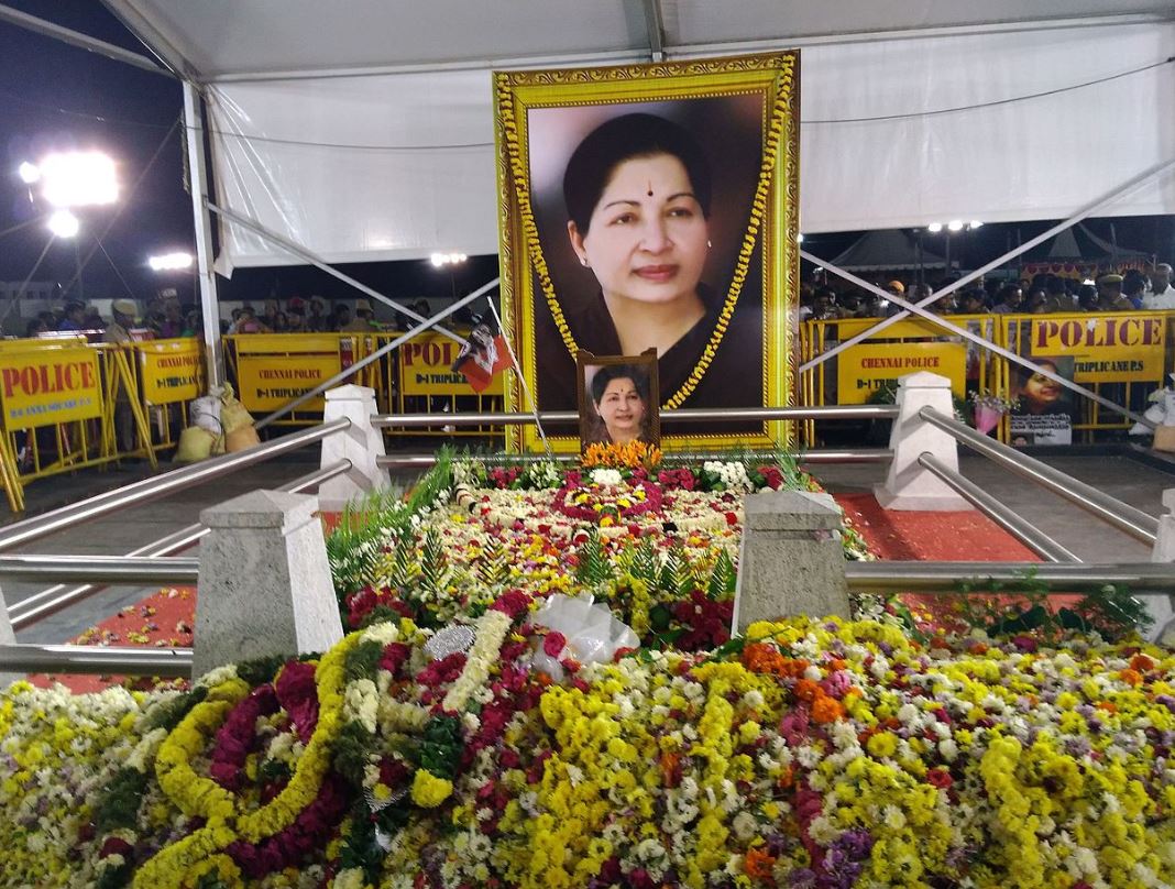 J Jayalalitha Reticent child who stood to be The Iron Lady