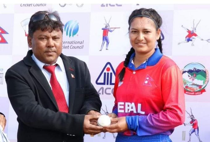 Nepali cricketer