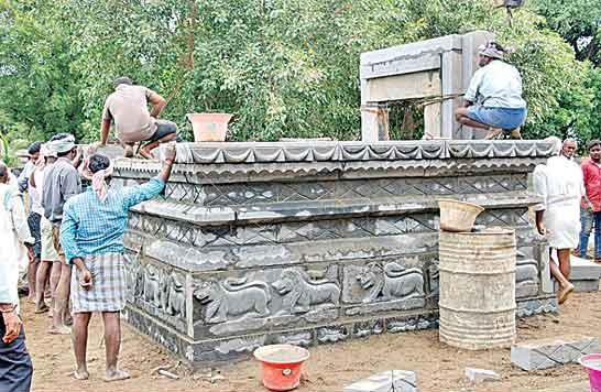 allagadda temple record