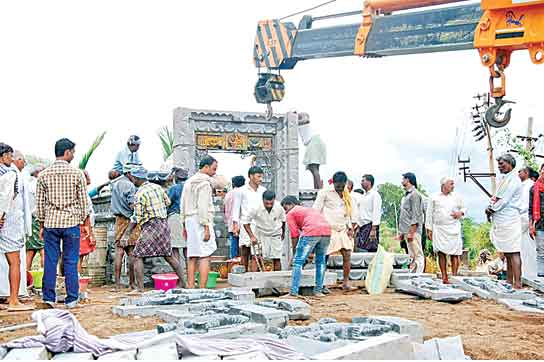 allagadda temple record