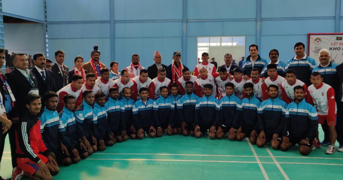 india won 14 medals in south asian games in kathmandu