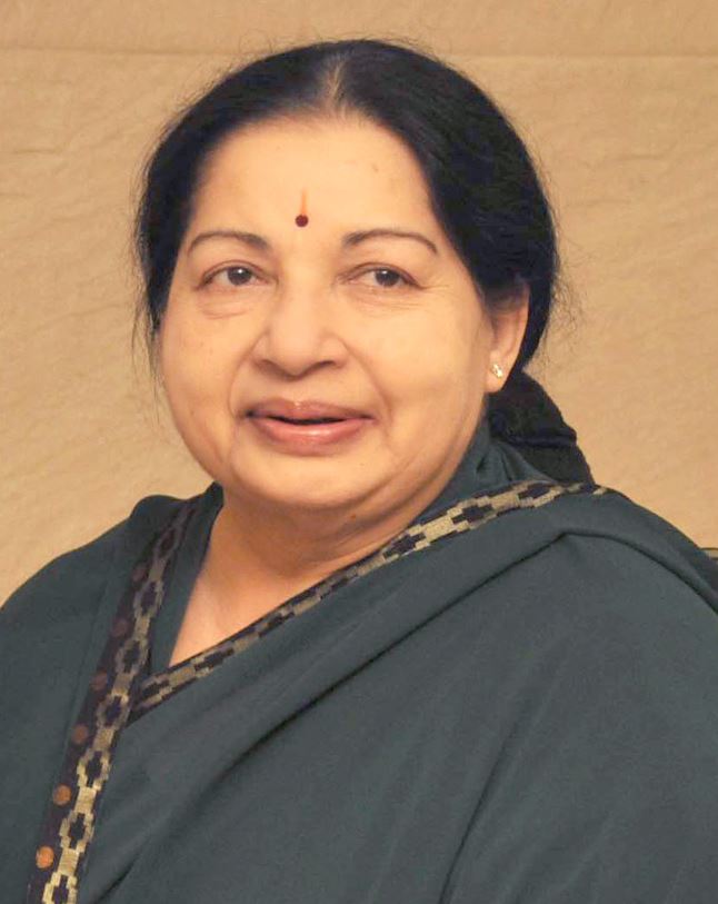 J. Jayalalithaa Biography