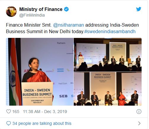 Finance Minister hints at further reforms