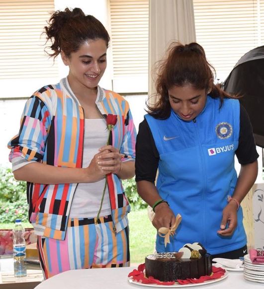 Taapsee to essay role of Mithali Raj in Shabaash Mithu