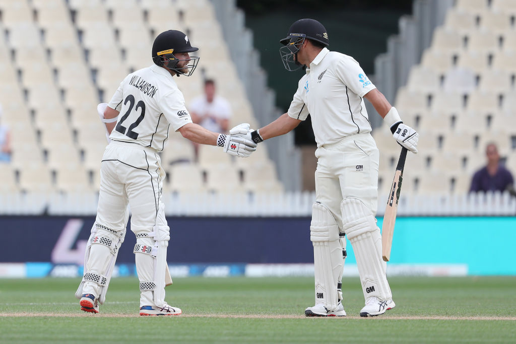 NZ vs Eng: Williamson, Taylor score centuries as second Test is drawn