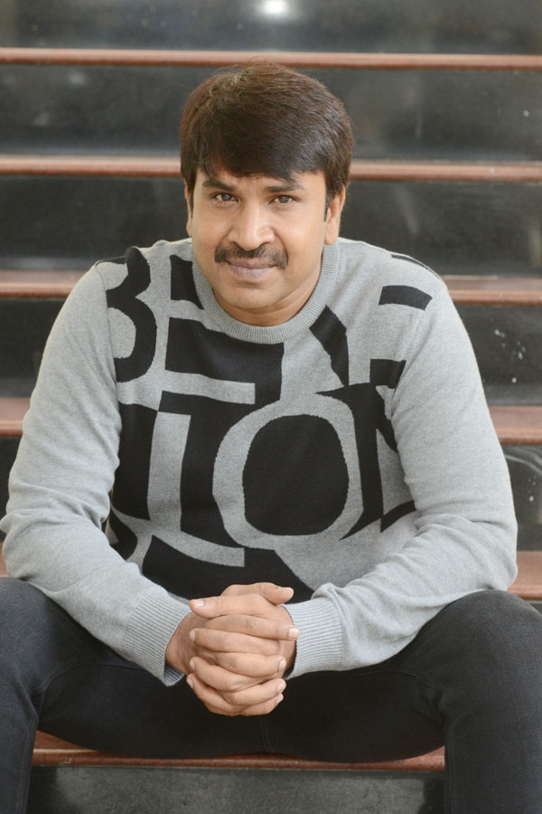 a specia interveiw with actor srinivas reddy abour his film bhagyanara veedhullo gammattu