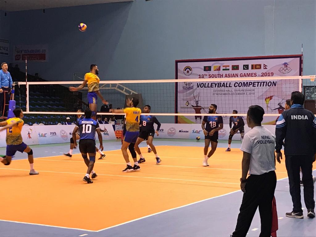 Indian mens volleyball