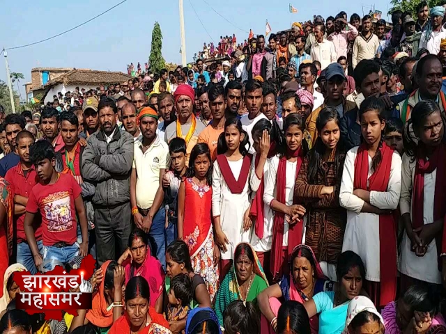 BJP MP Manoj Tiwari election campaign