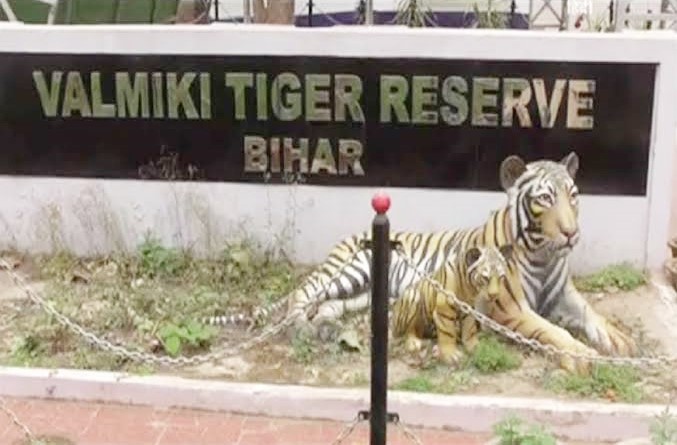 Valmiki tiger reserve