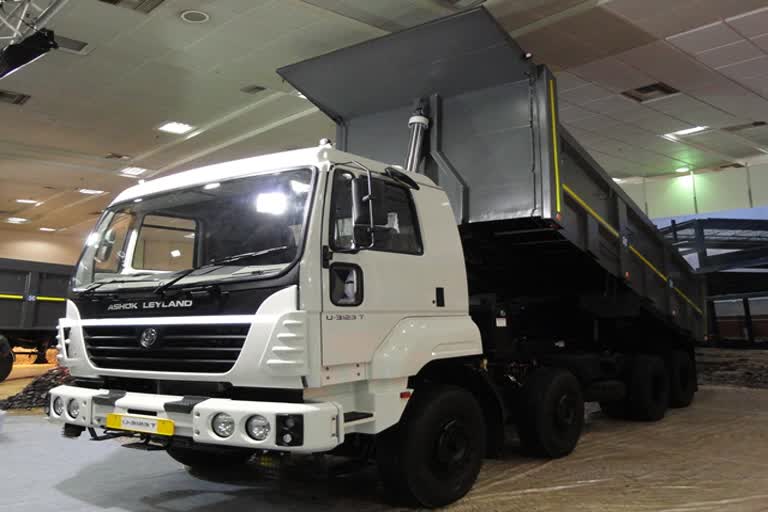 ashok leyland stops its production, உற்பத்தியை நிறுத்தும் அசோக் லேலண்ட்