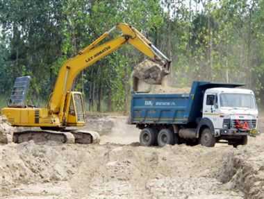 illegal mining in haryana