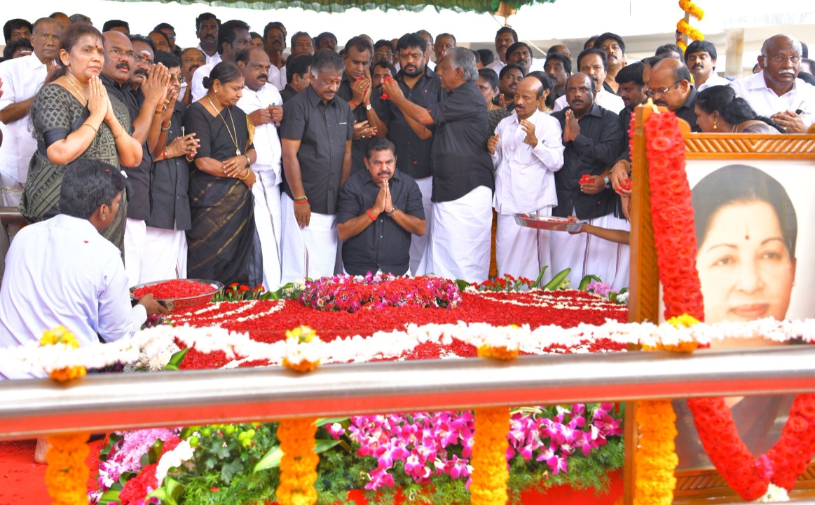 AIADMK takes out peace rally on Jaya's anniversary