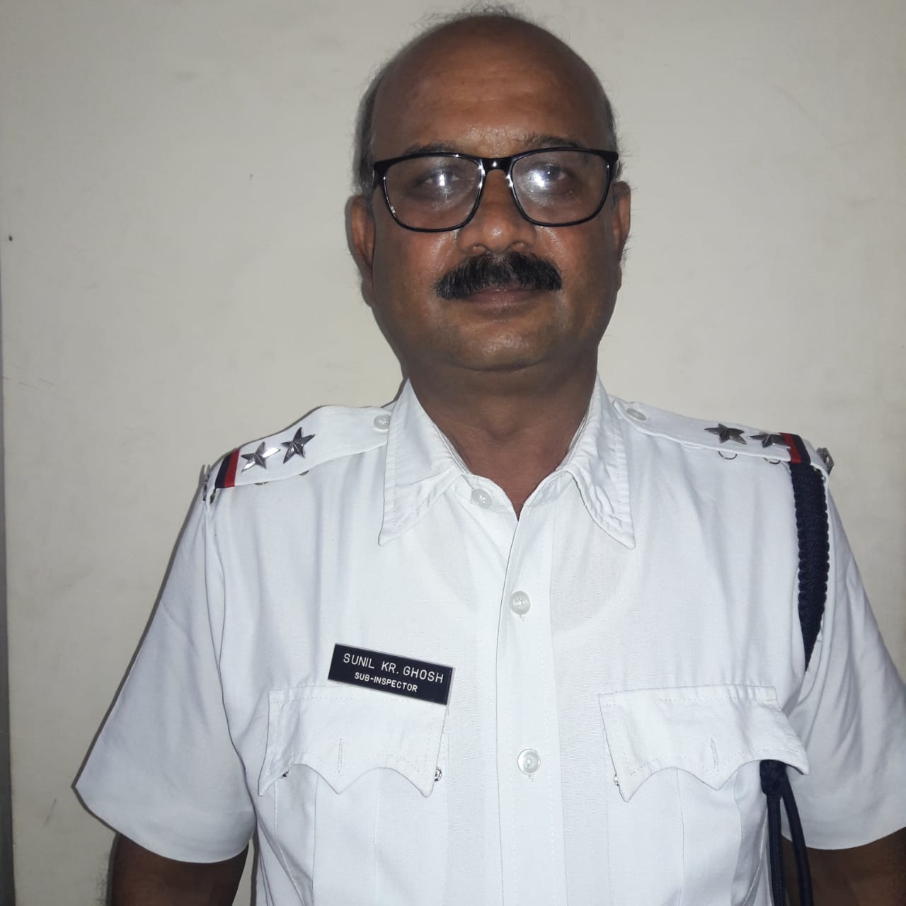 Duty Officer Sunil Ghosh