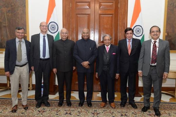 The 15th Finance Commission submits its report to President of India