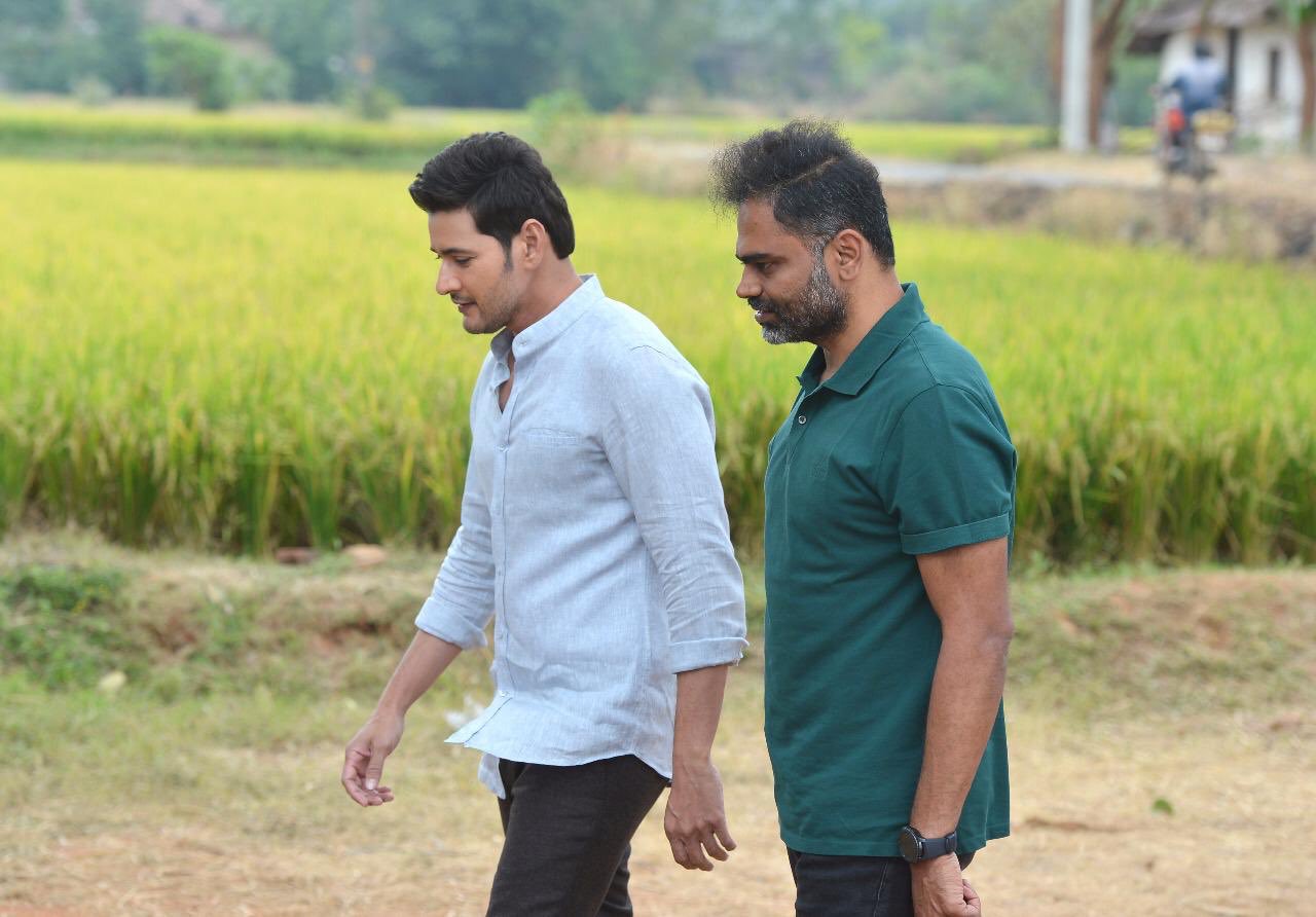 vamshi paidipally with mahesh babu