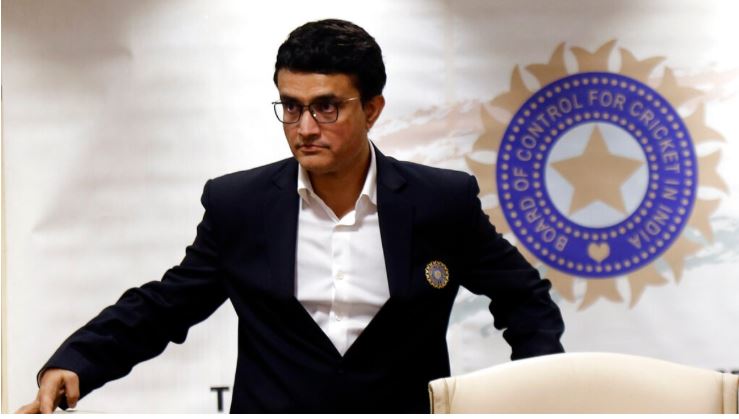 BCCI, Sourav ganguly