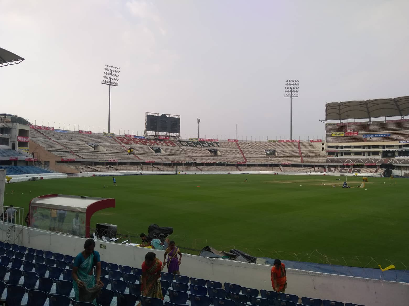 hydrabad cricket stadium