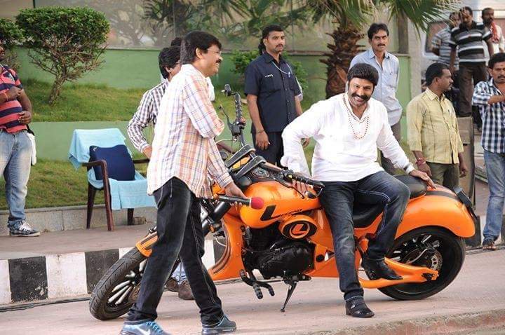 balakrishna with boyapati srinu