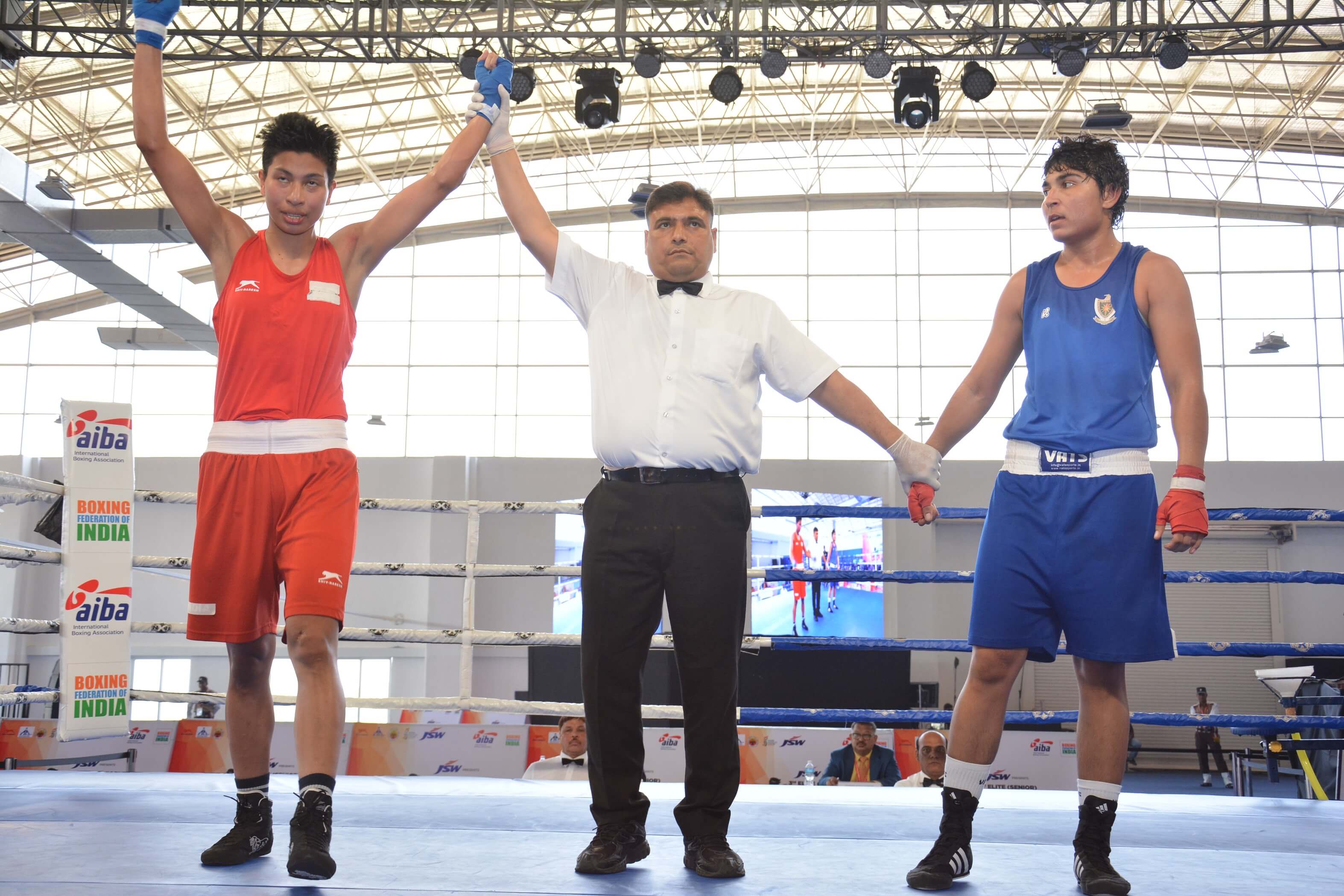 elite women's boxing championship