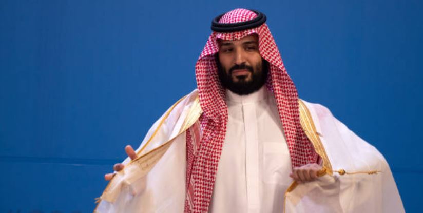 Saudi Arabia Crown Prince Mohammed bin Salman