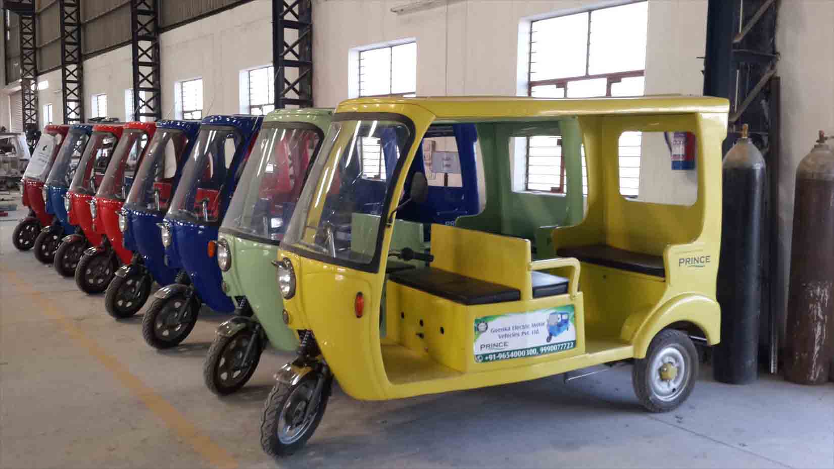 Introduction of electric vehicles in India challenges