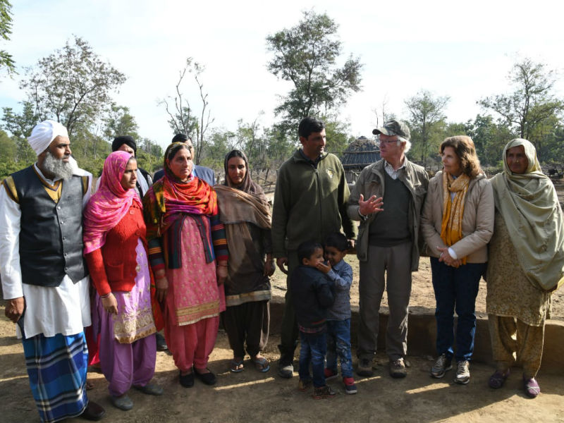 sweden-royal-family-leaves-for-delhi