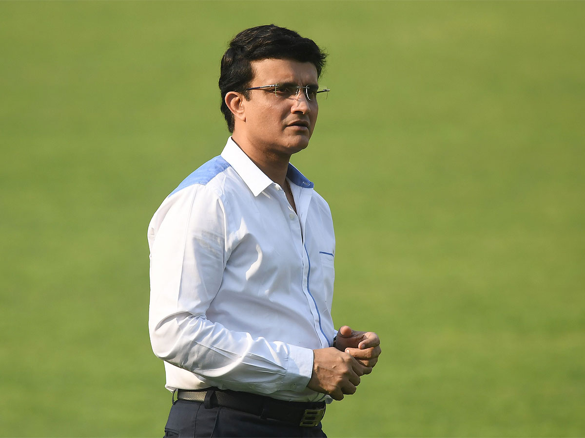 BCCI President Sourav Ganguly