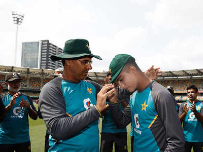 Pakistan's U-19 squad