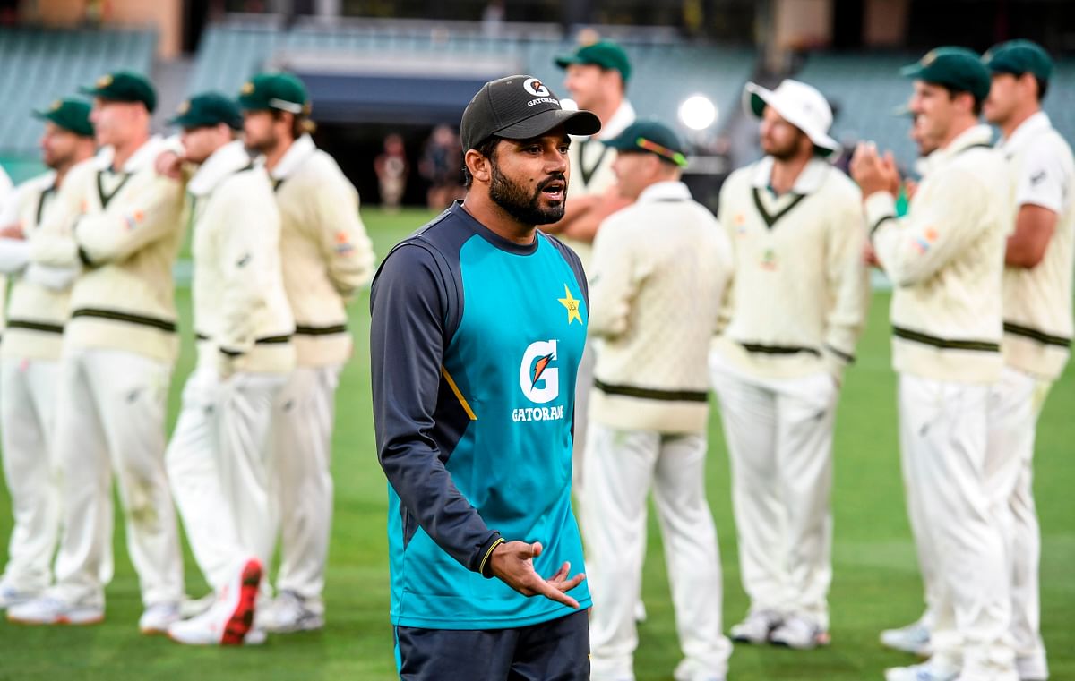 Pak Skipper Azhar Ali