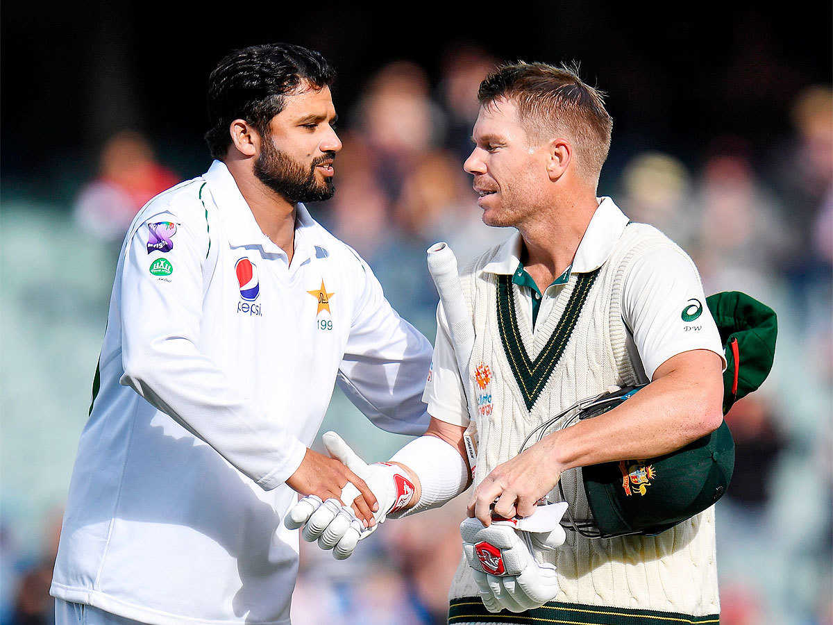 Pak Skipper Azhar Ali