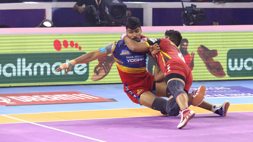 Pawan Sehrawat, Bengaluru Bulls, UP Yoddha, Pro Kabaddi League Season 7, Ahmedabad