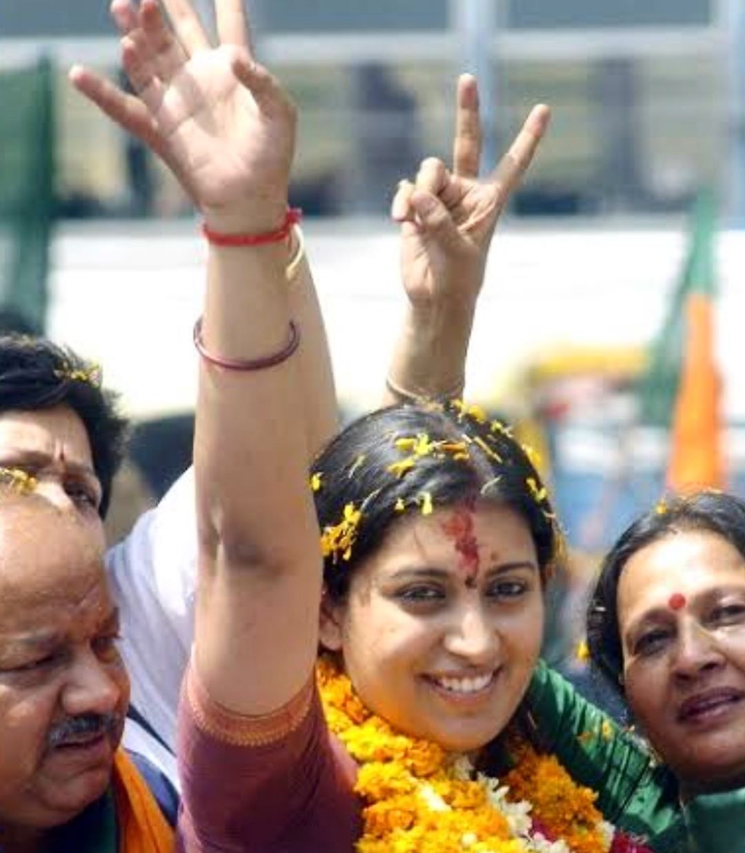 Life Beyond Reel: Smriti Irani, the hotshot luminary