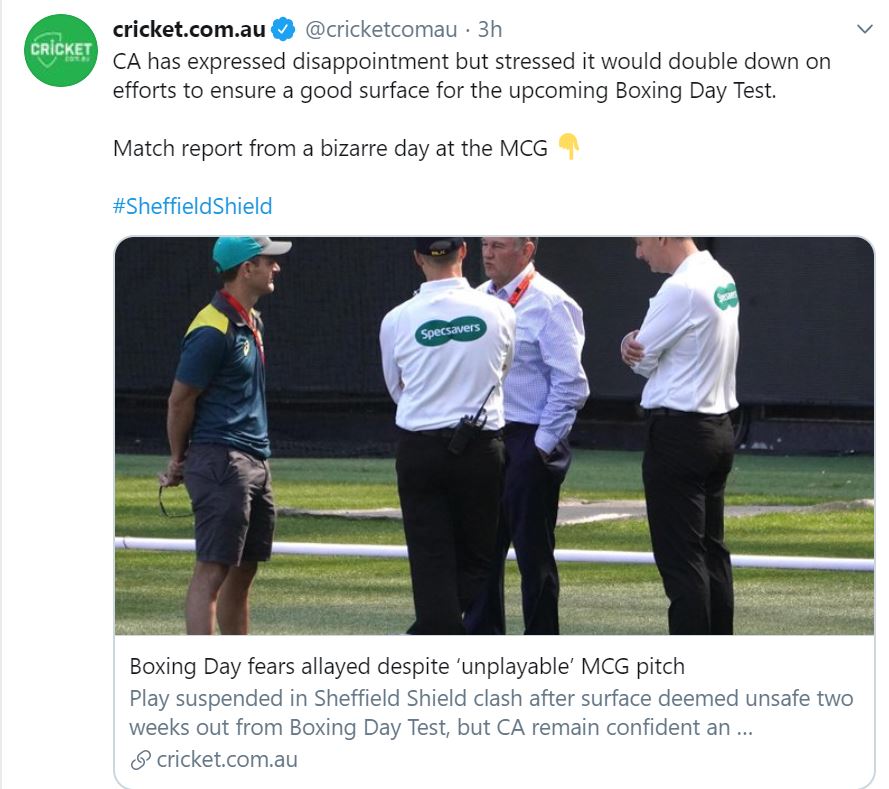 Cricket australia