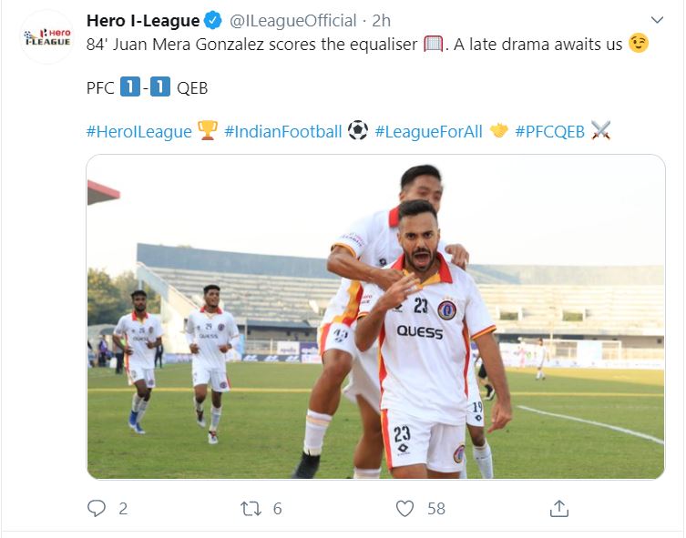 East Bengal vs Punjab FC