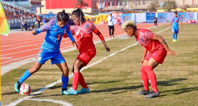 indian women football team