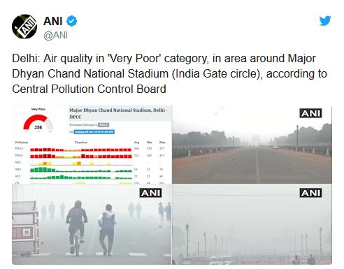 delhi air pollution