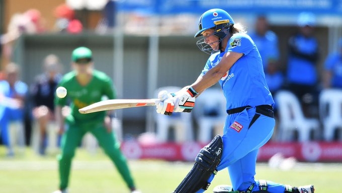 womens bigbash league winner is Brisbane heat