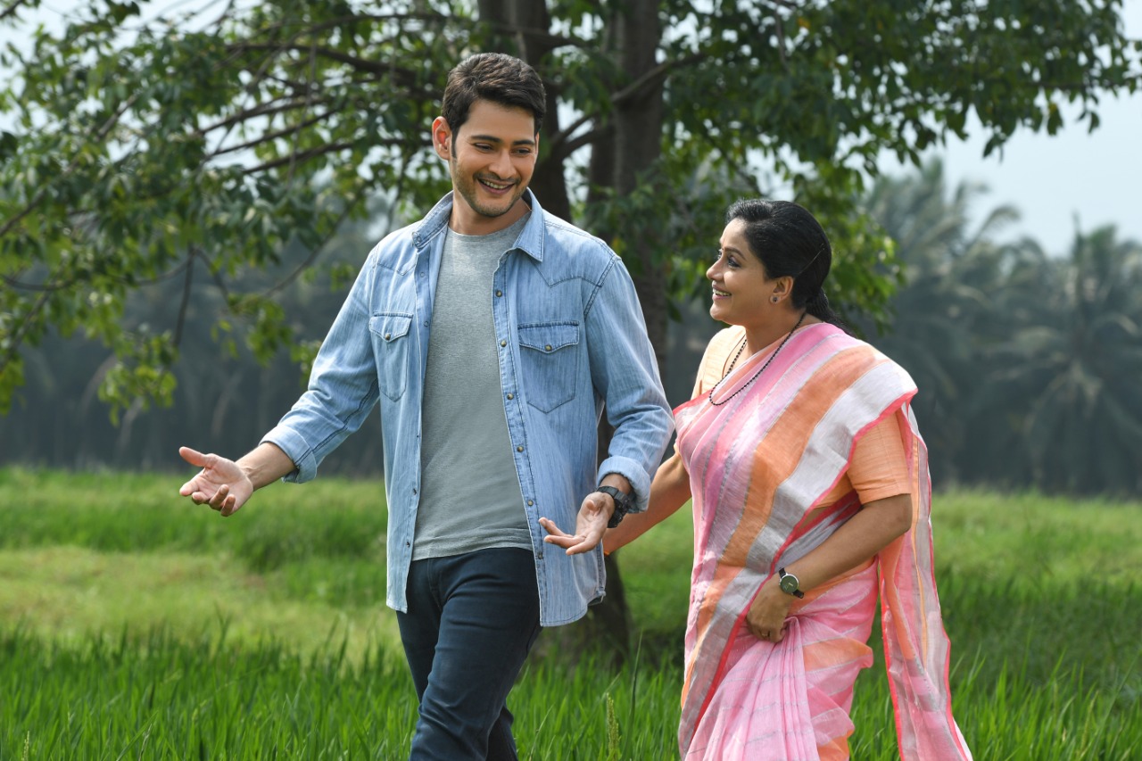 mahesh babu-vijaya shanthi