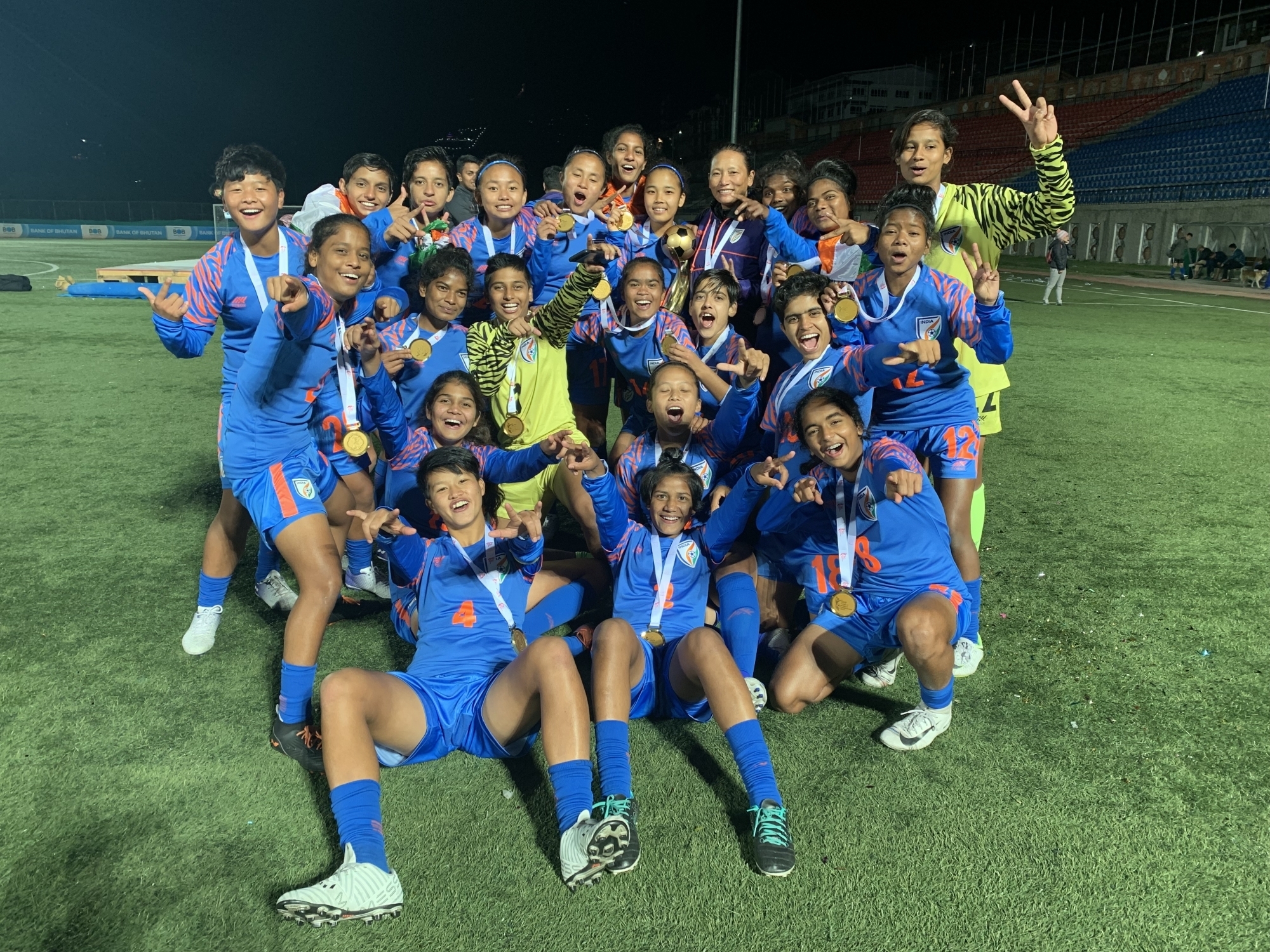 India under 17 women football team