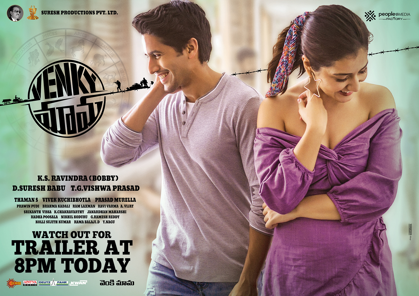 naga chaitanya-raashi khanna