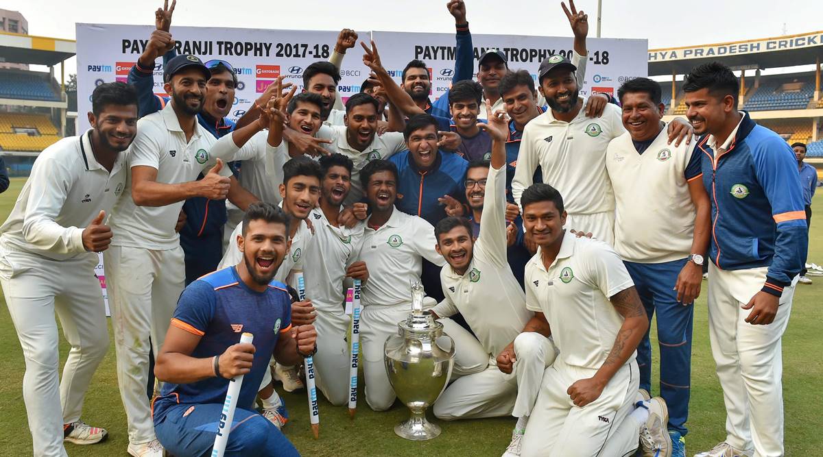 Ranji Trophy, wasim jaffer