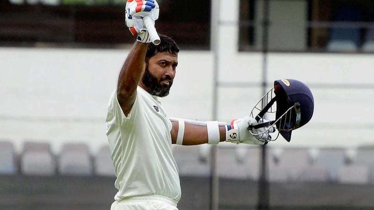 Ranji Trophy, wasim jaffer