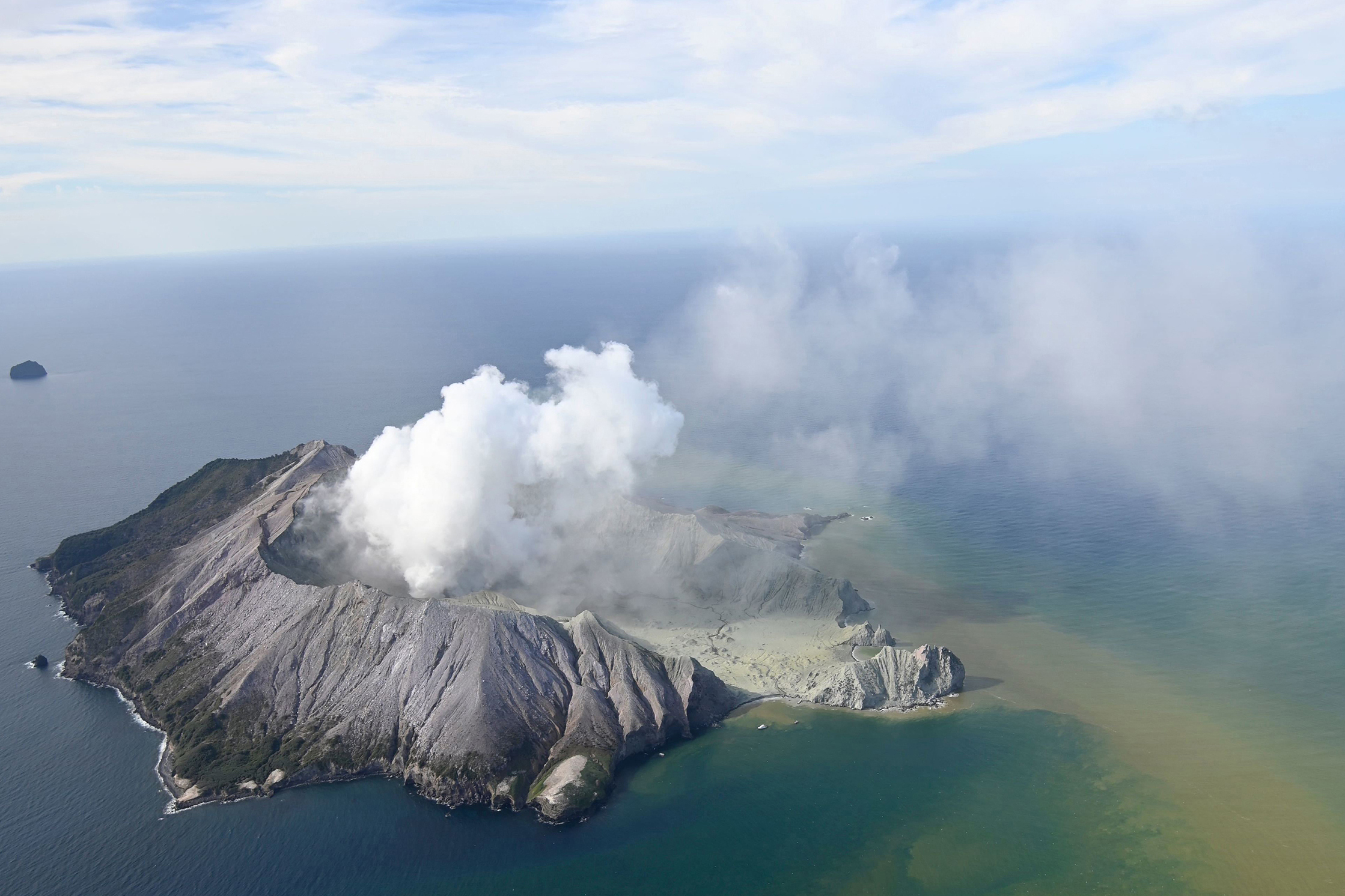 volcano eruption