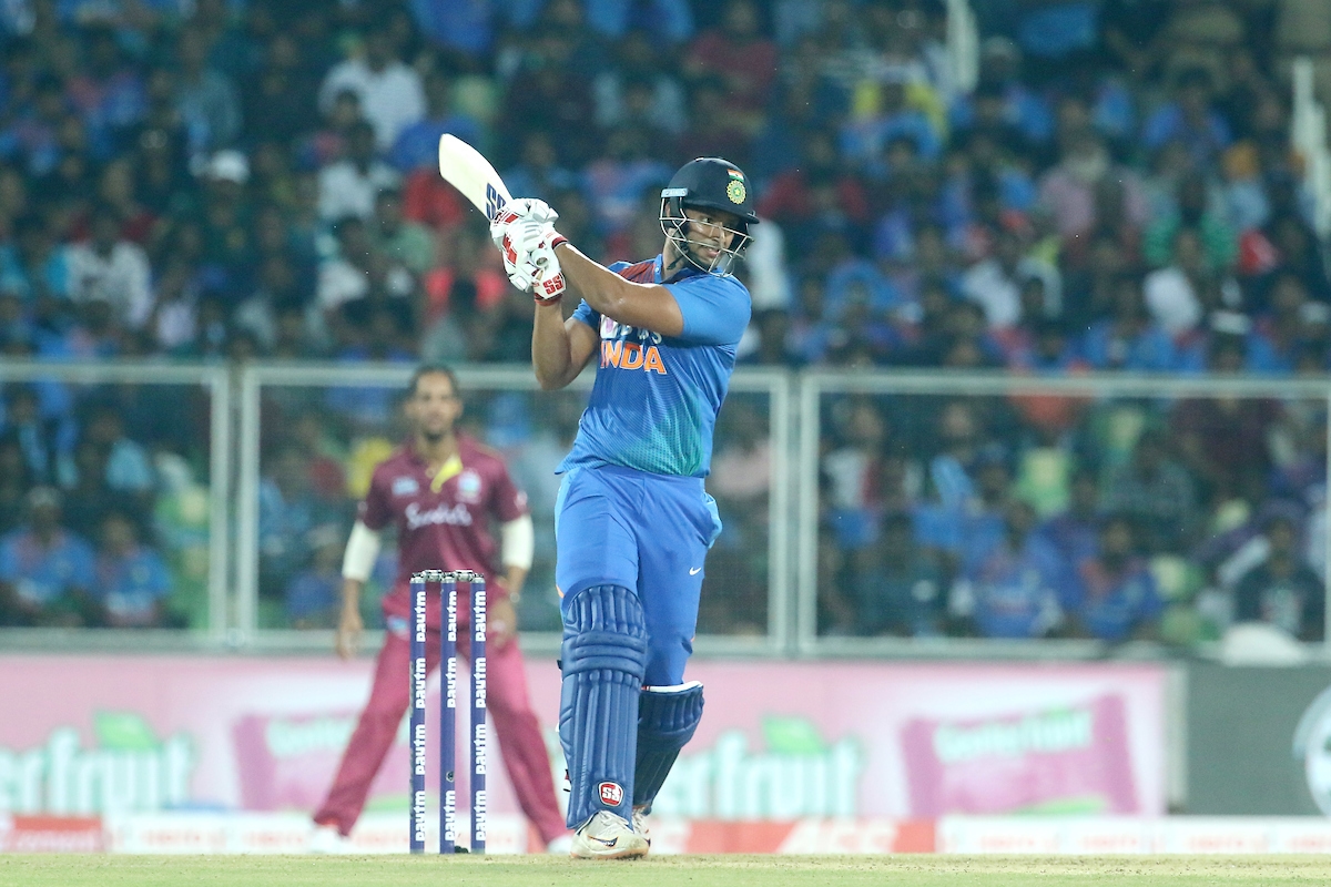 Shivam Dube, INDvsWI