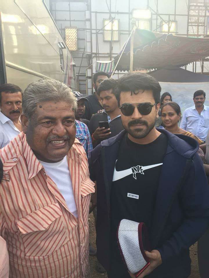 Ram Charan with noor ahmed