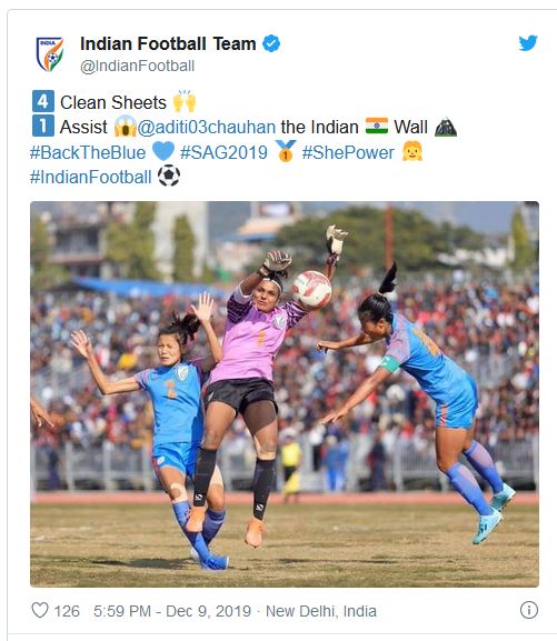 Indian Women's football team