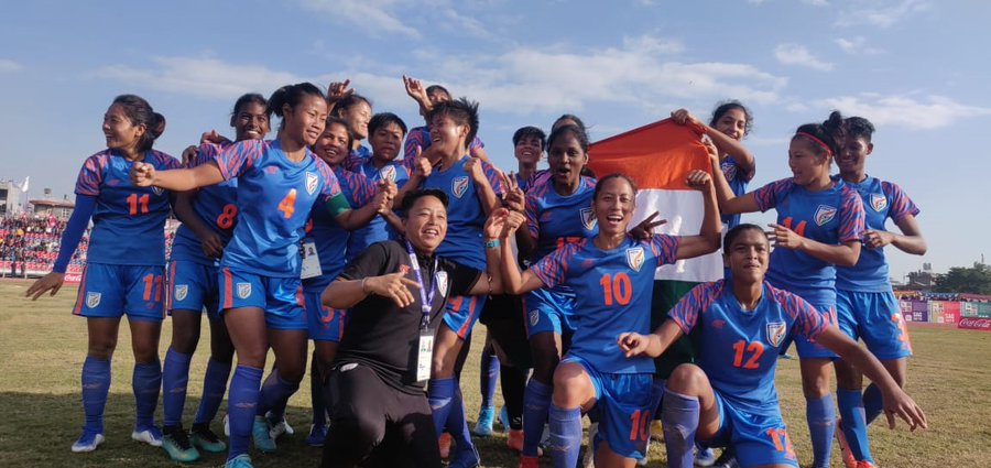 Indian Women's football team